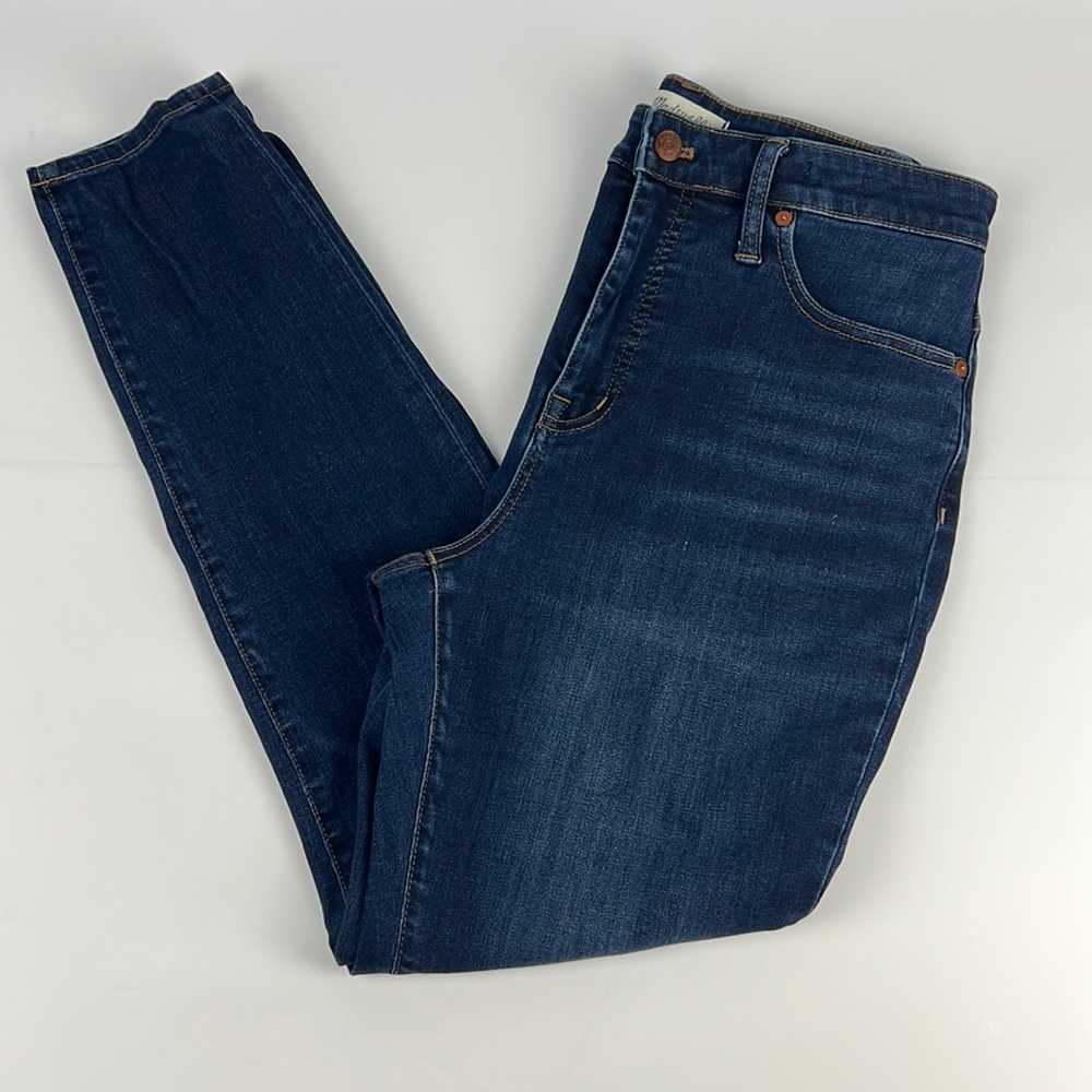 Madewell Curvy High-Rise Skinny Stretch Jeans Sz: 31